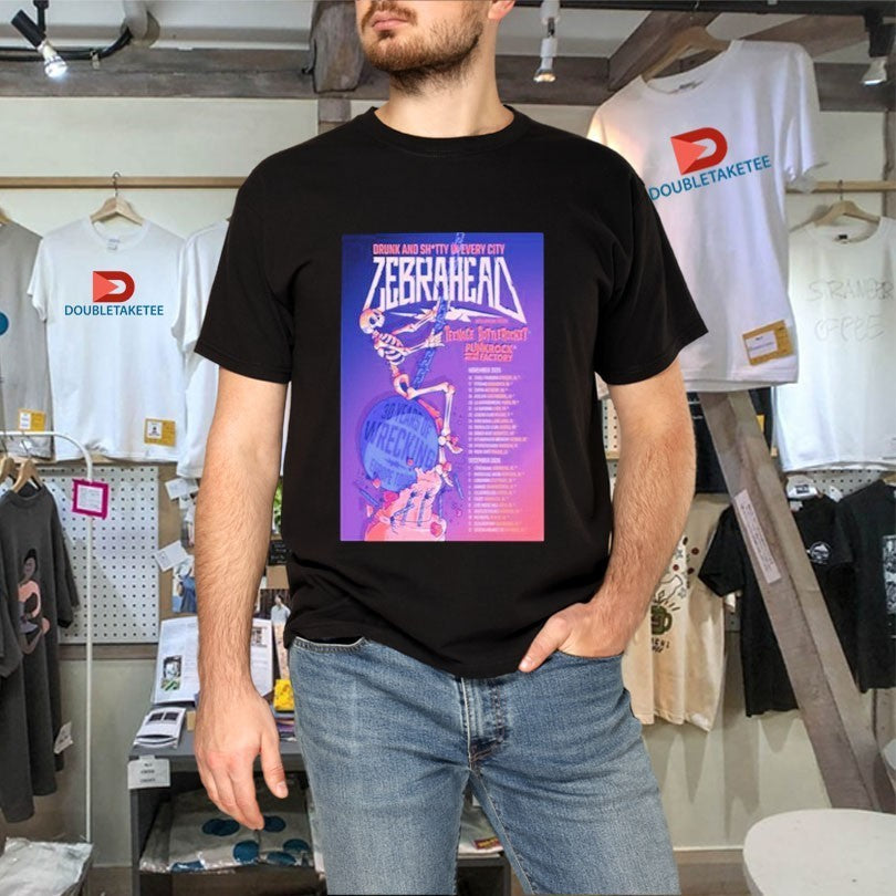 Zebrahead November & December Tour 2026 Dates Shirts