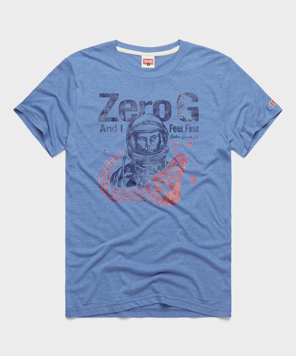 Zero G And I Feel Fine