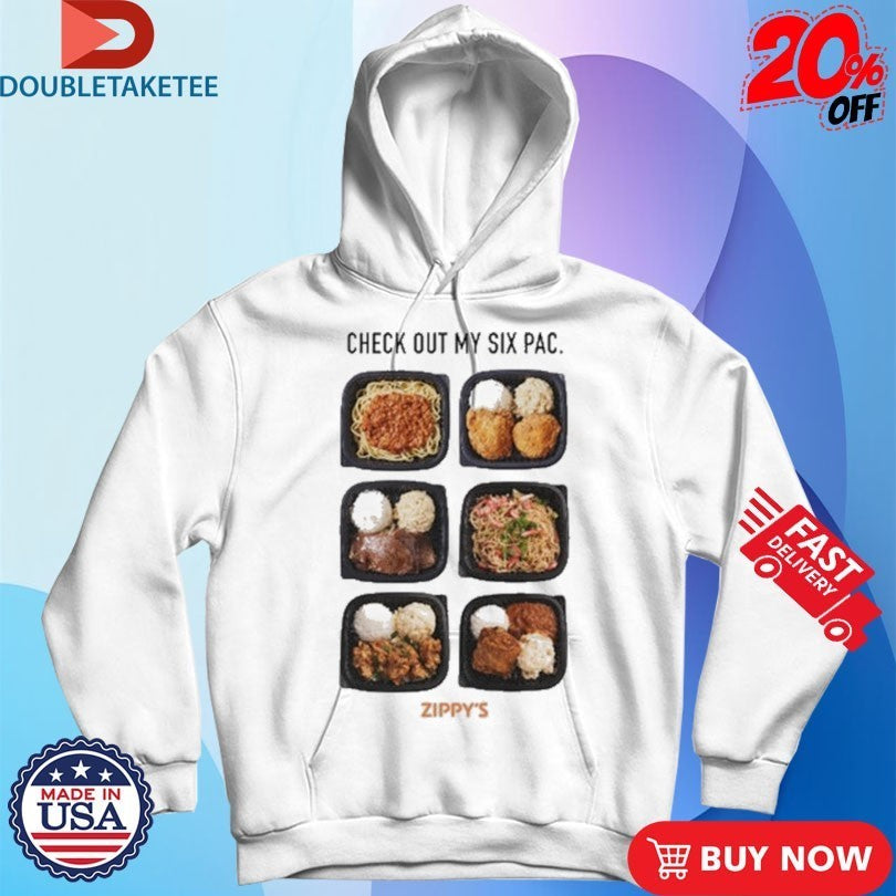 Zippy’s Check Out My Six Pac Shirts