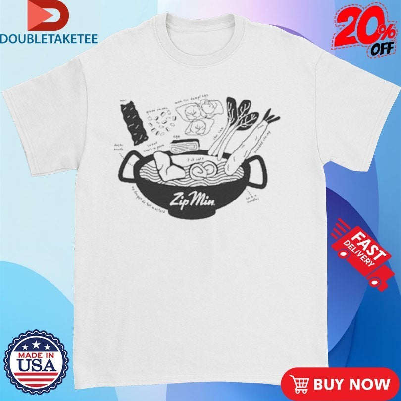 Zippy’s Meet The Mins Zip Min Shirts