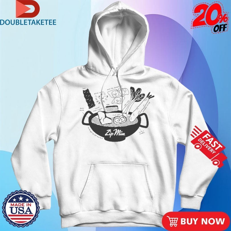 Zippy’s Meet The Mins Zip Min Shirts