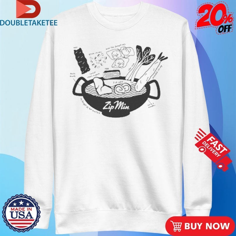 Zippy’s Meet The Mins Zip Min Shirts