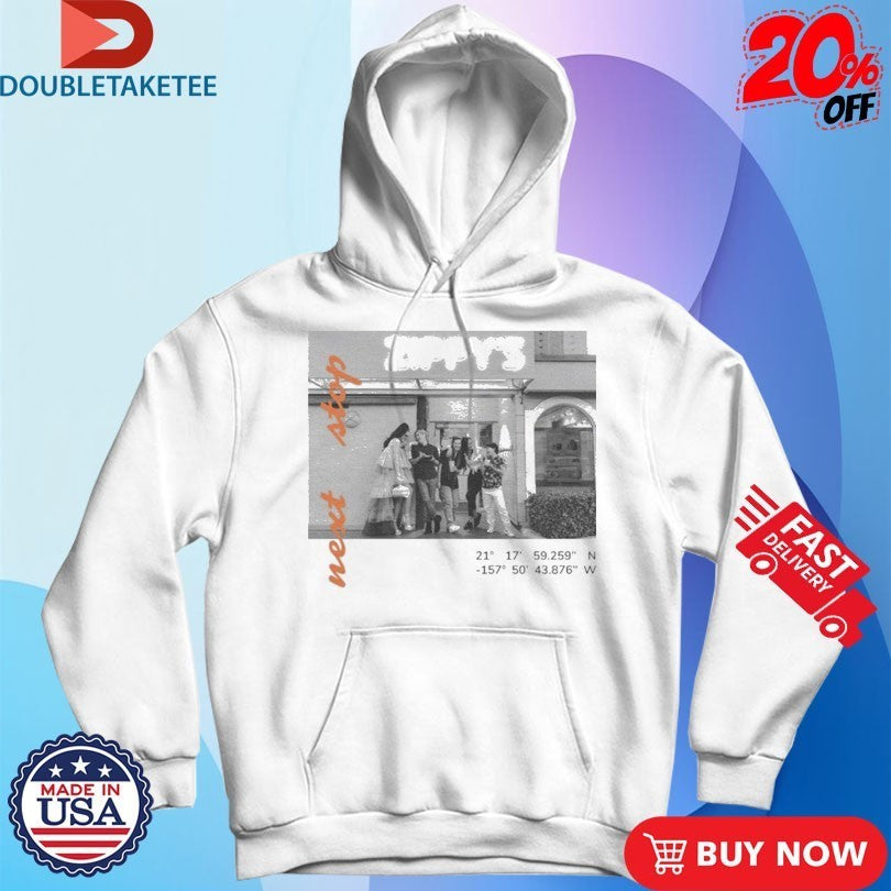 Zippy’s Next Stop Zipster Coordinates Shirts