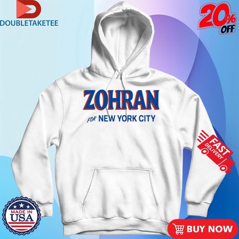 Zohran For New York City Shirts