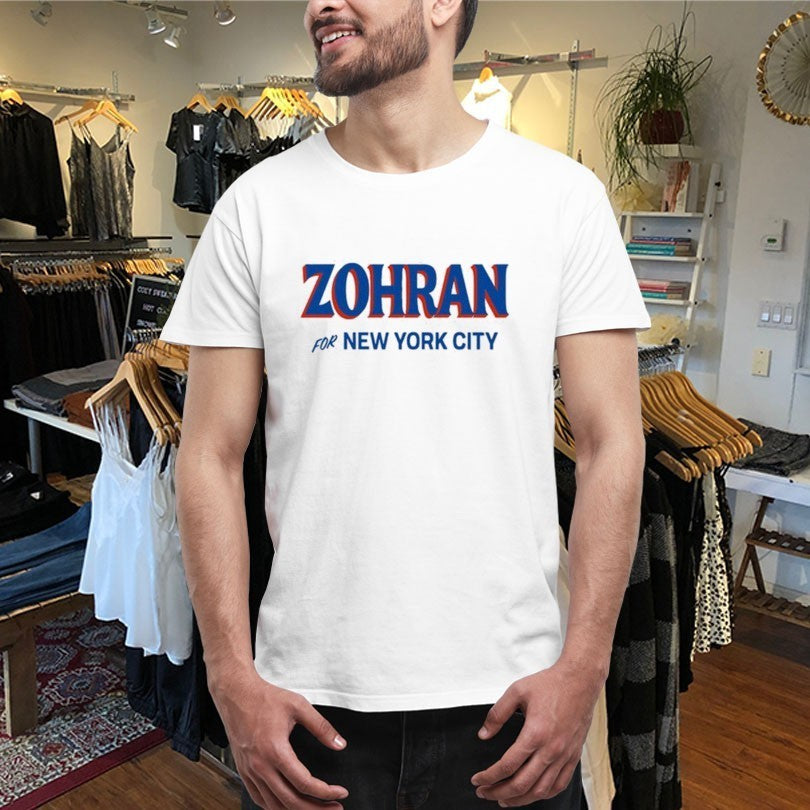 Zohran For New York City Shirts