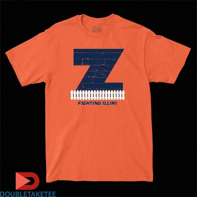 Zvonimir Ivisic Illinois Fighting Illini Z-Fence Shirts