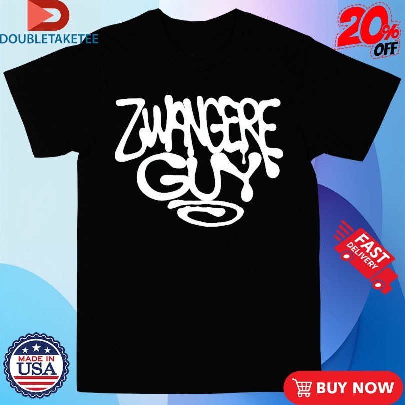Zwangere Guy Logo Shirts