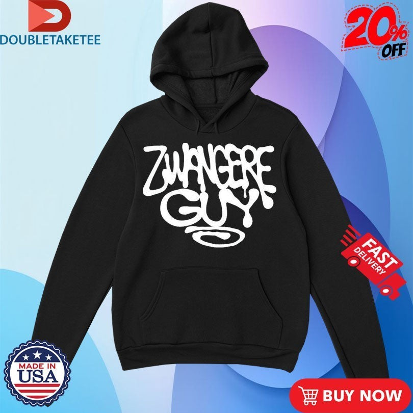 Zwangere Guy Logo Shirts