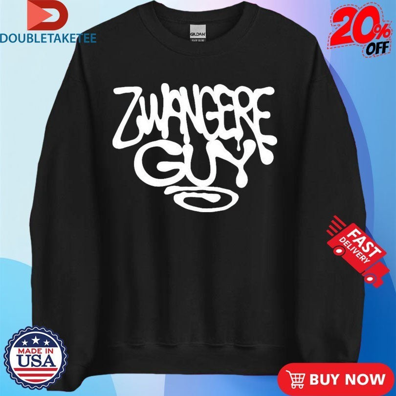 Zwangere Guy Logo Shirts