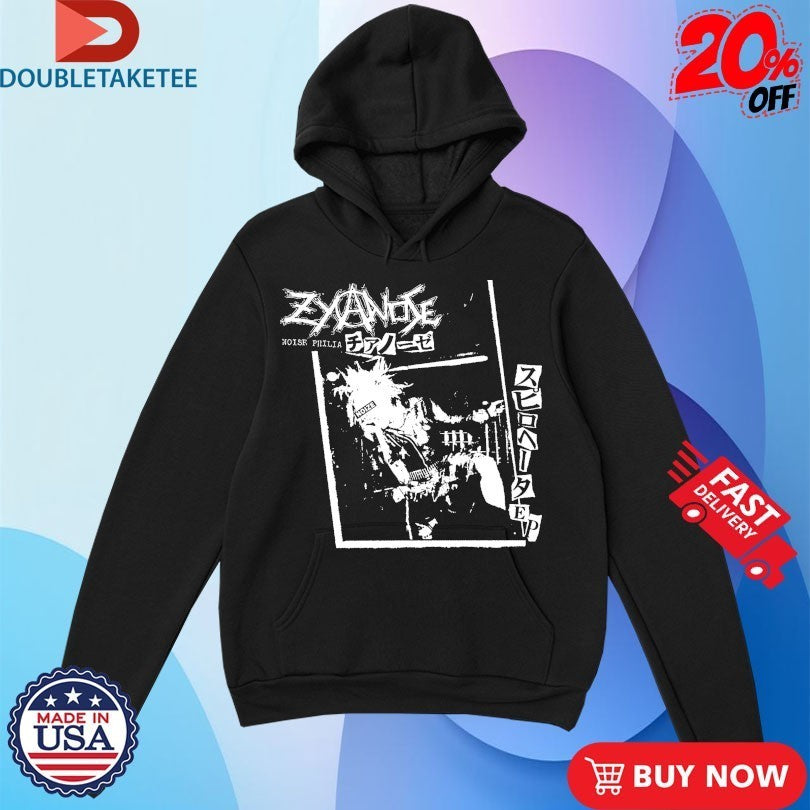 Zyanose Noise Philia Shirts