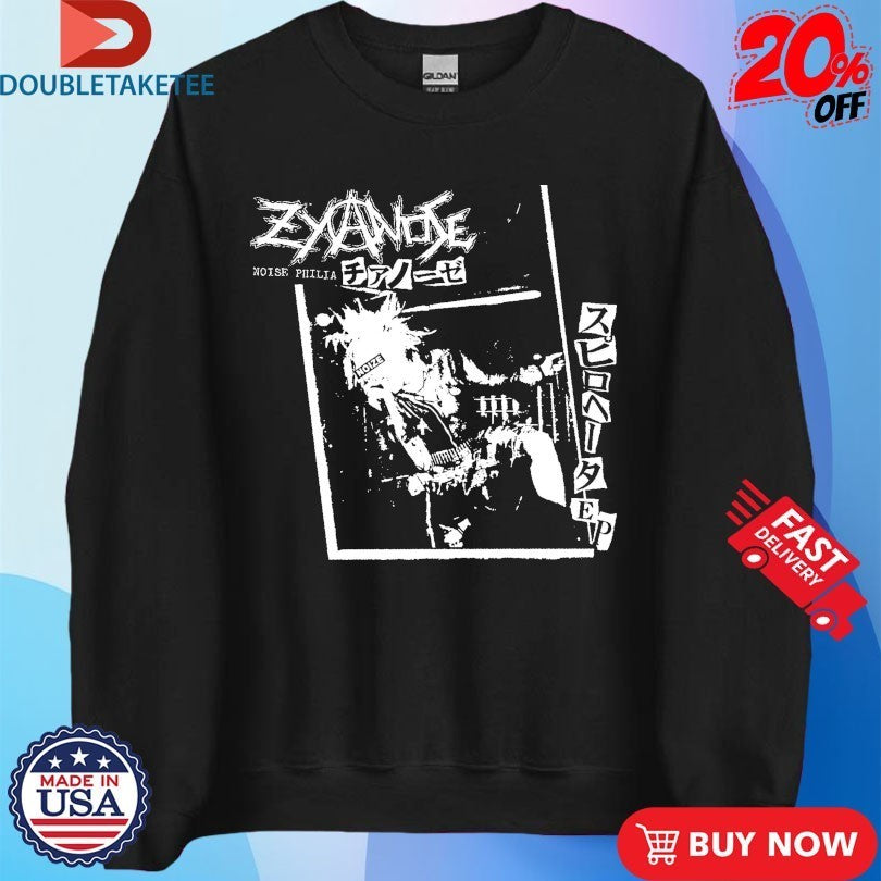 Zyanose Noise Philia Shirts
