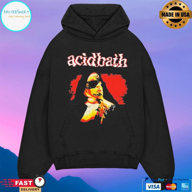 Acid Bath June 5 2026 Milwaukee Shirt