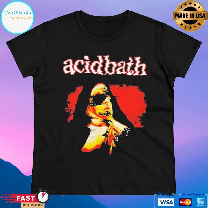 Acid Bath June 5 2026 Milwaukee Shirt