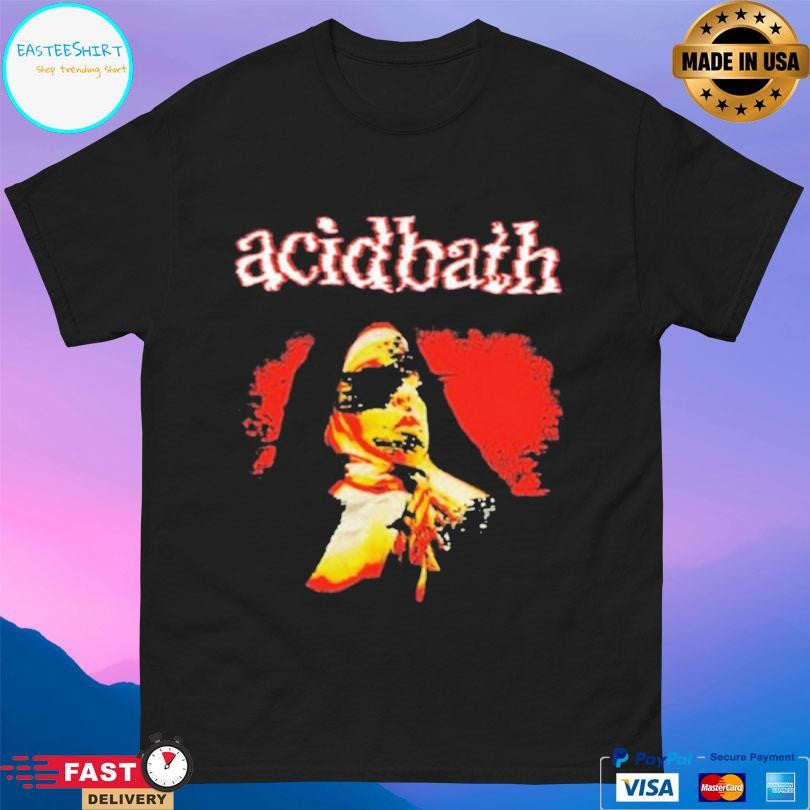 Acid Bath June 5 2026 Milwaukee Shirt