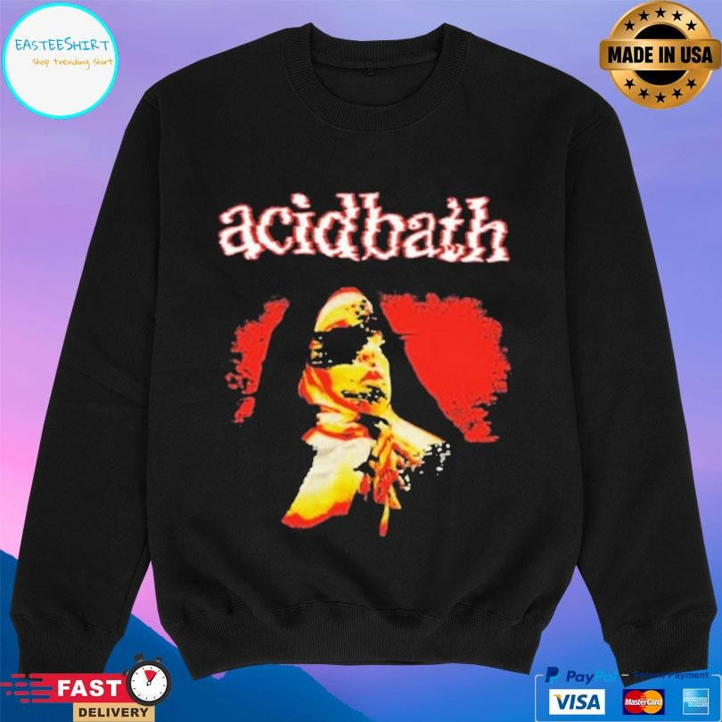 Acid Bath June 5 2026 Milwaukee Shirt