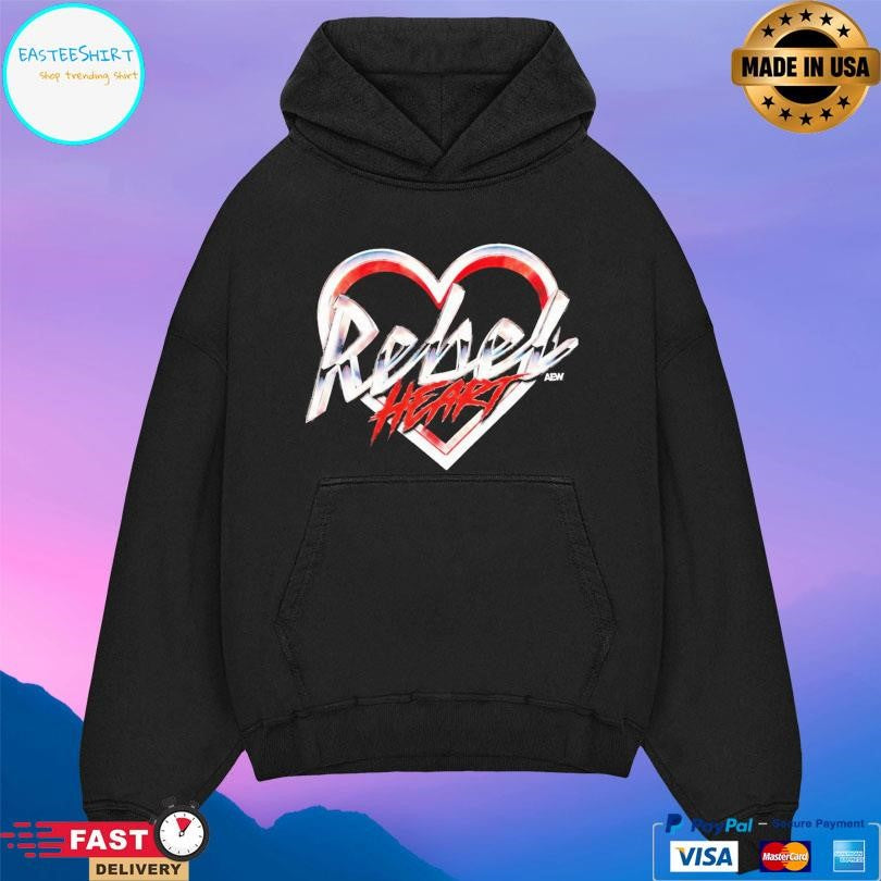 Aew Rebel Heart Als Shirt