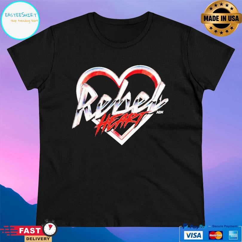 Aew Rebel Heart Als Shirt
