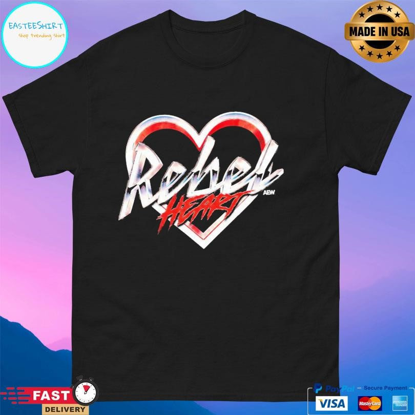 Aew Rebel Heart Als Shirt