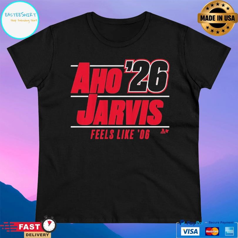 Aho-Jarvis ’26 Feels Like 06 Shirt