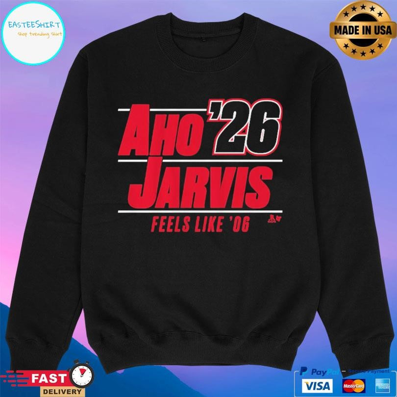 Aho-Jarvis ’26 Feels Like 06 Shirt