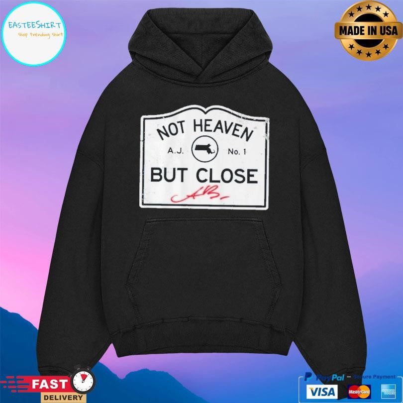 Aj Brown Not Heaven But Close Shirt