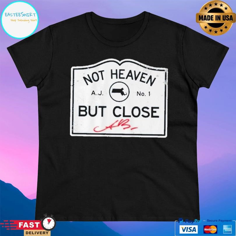 Aj Brown Not Heaven But Close Shirt
