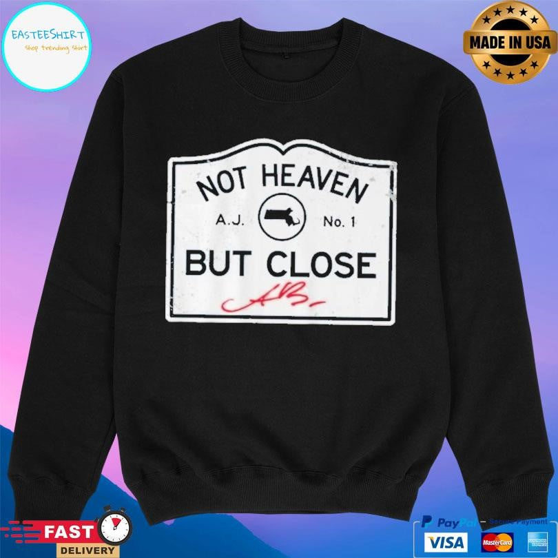 Aj Brown Not Heaven But Close Shirt