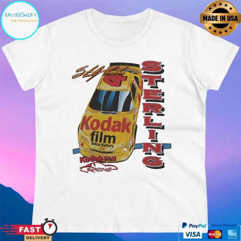 Aj Dillon Kodak Racing Sterling Marlin Shirt