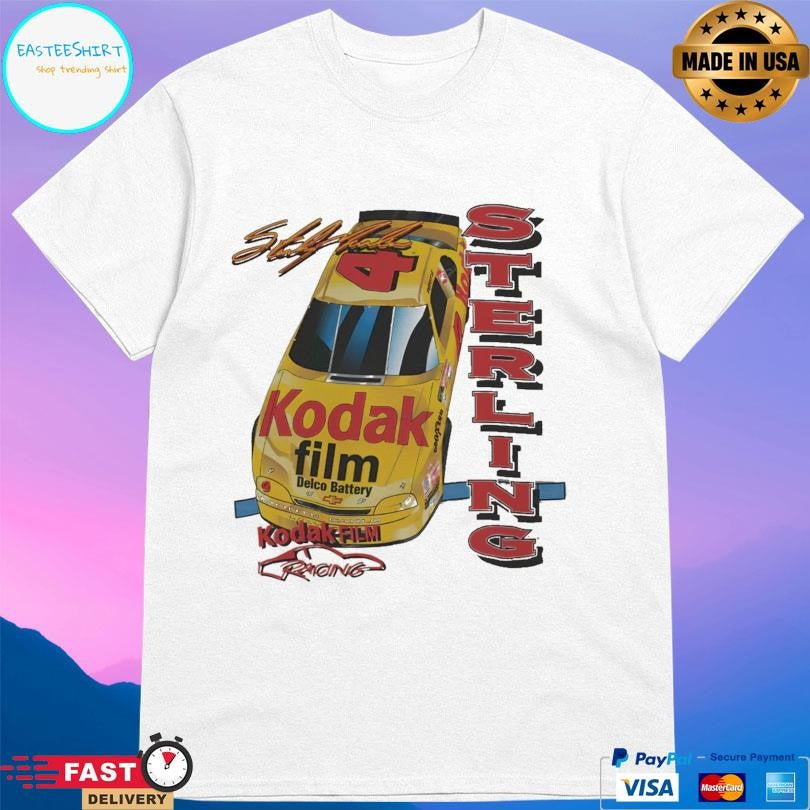Aj Dillon Kodak Racing Sterling Marlin Shirt