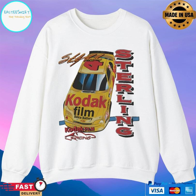 Aj Dillon Kodak Racing Sterling Marlin Shirt
