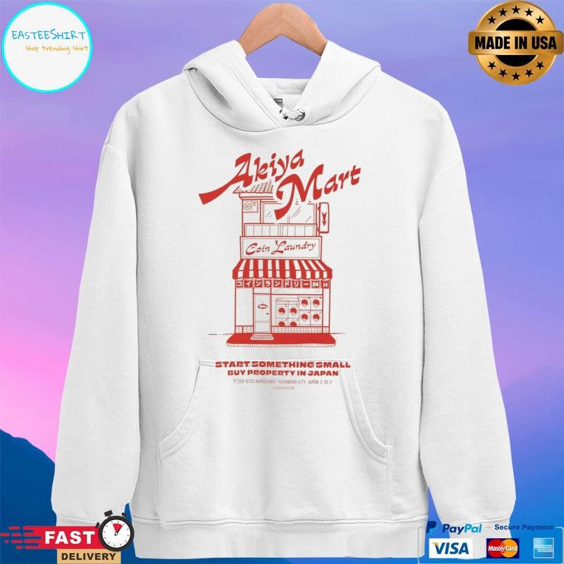 Akiyamart Akiyamart Coin Laundry Shirt