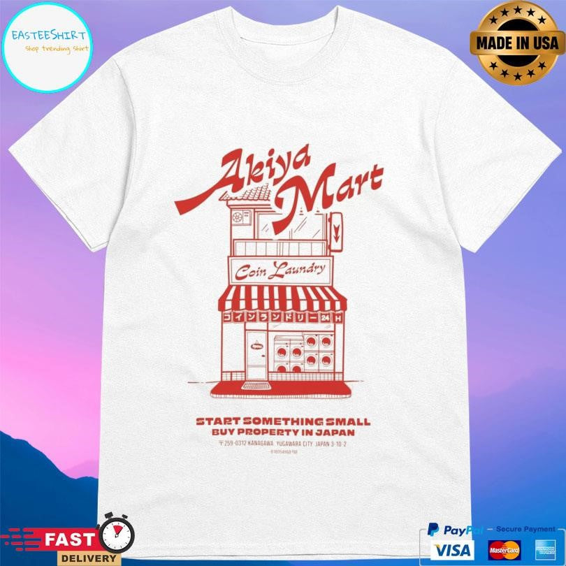 Akiyamart Akiyamart Coin Laundry Shirt