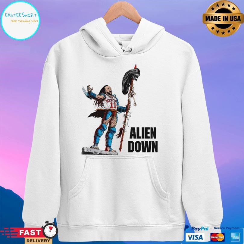 Alien Down Shirt