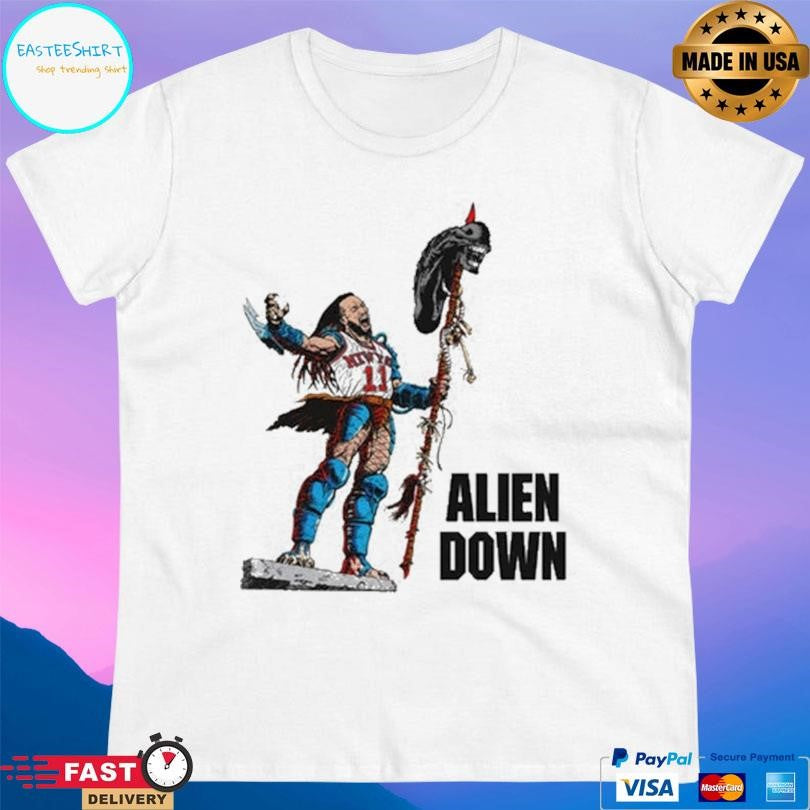 Alien Down Shirt