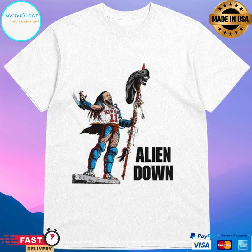 Alien Down Shirt