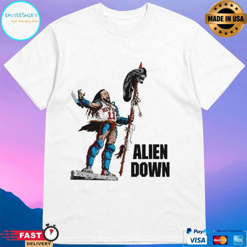 Alien Down Shirt
