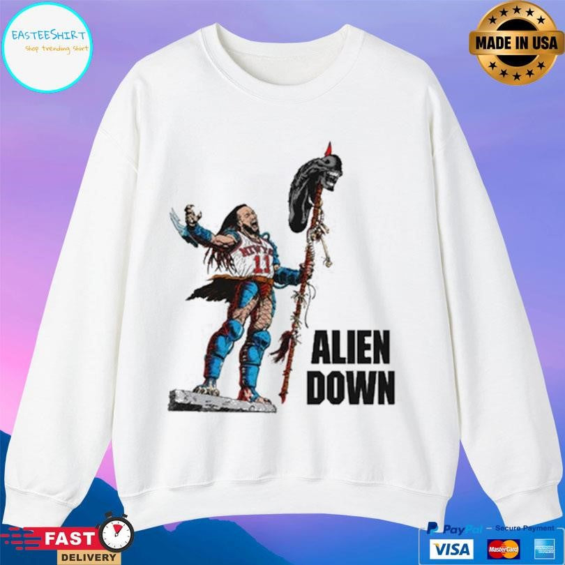 Alien Down Shirt