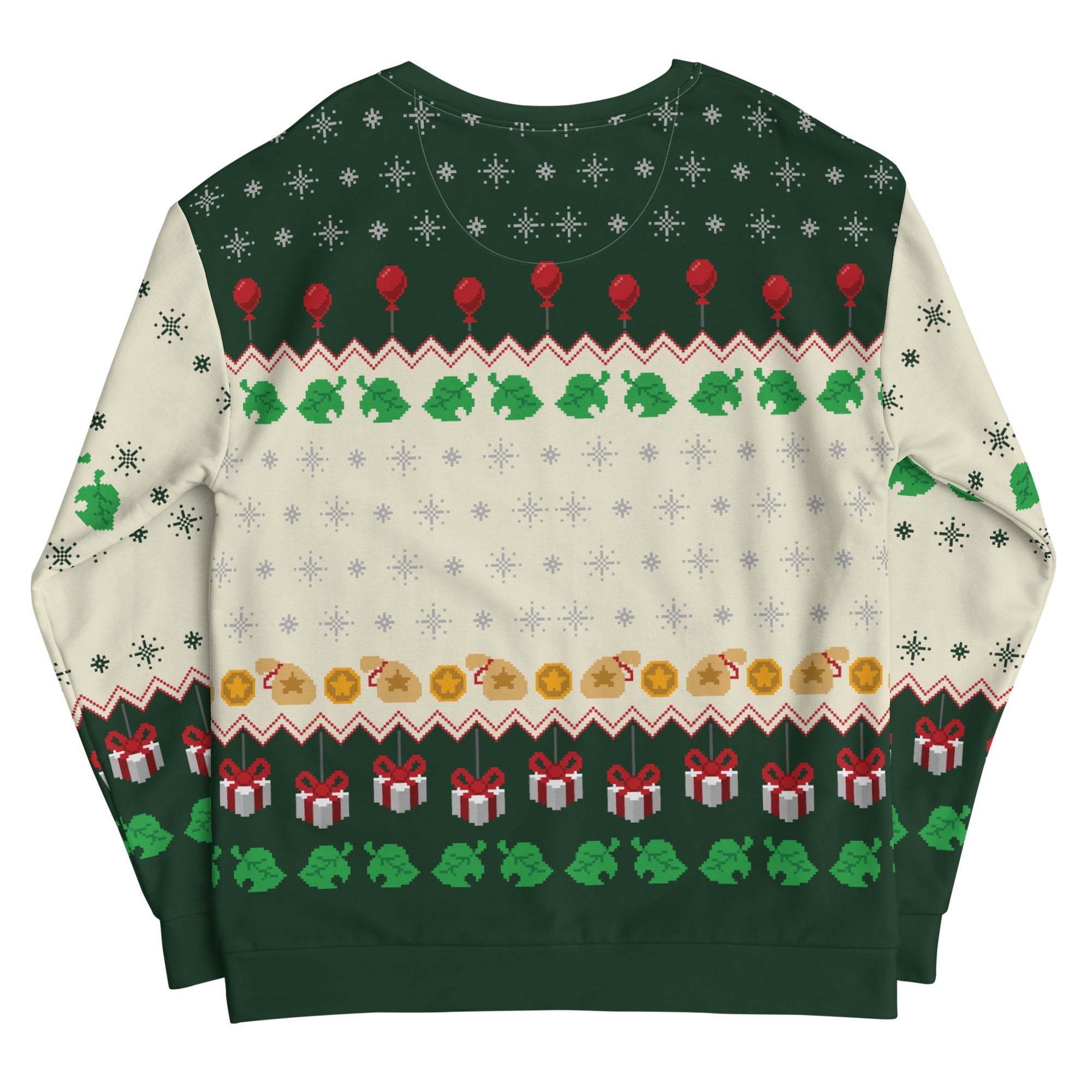 Jingle Animal Crossing Ugly Christmas Sweater