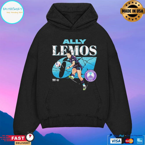 Ally Lemos Orlando Pride Cracked Number Shirt