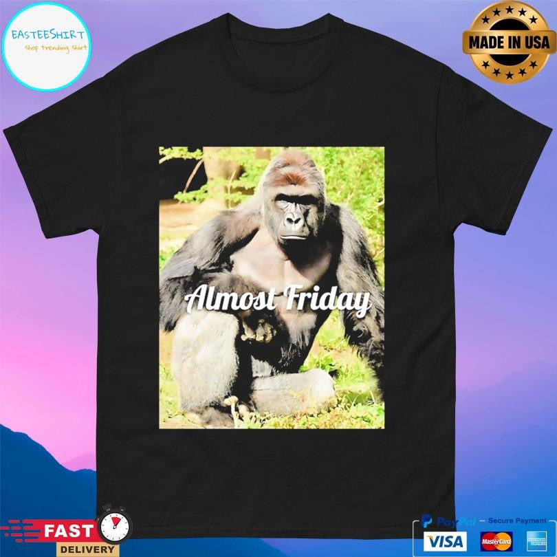 Almost Friday Built Different Shirt