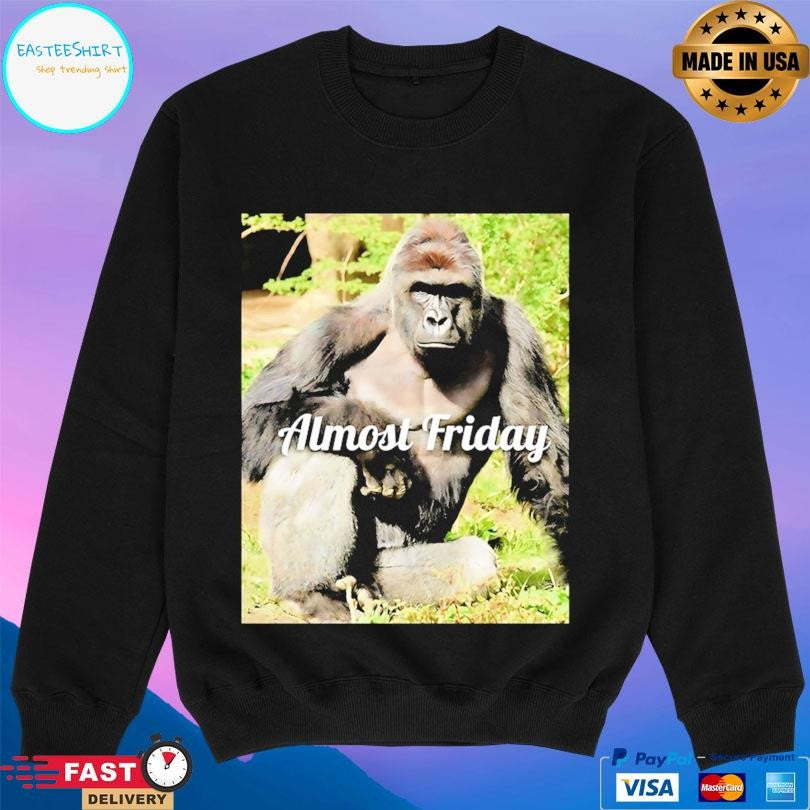 Almost Friday Built Different Shirt