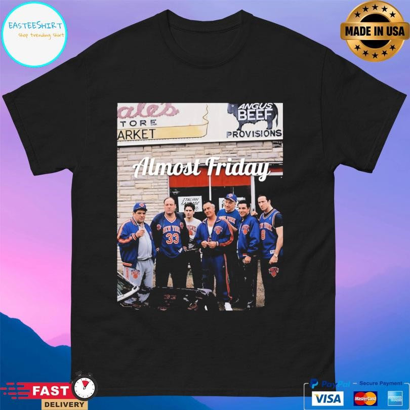 Almost Friday New York Basketball Family Shirt