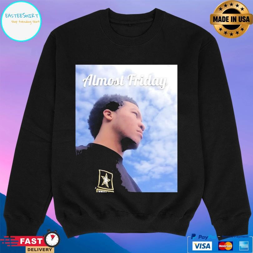 Almost Friday Nwts Basketball Shirt