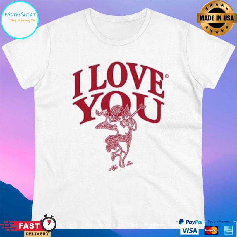 Ambient Inks I Love You Shirt