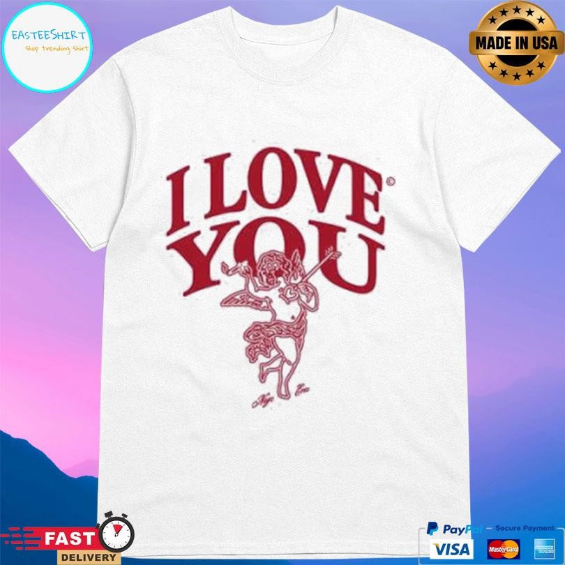 Ambient Inks I Love You Shirt