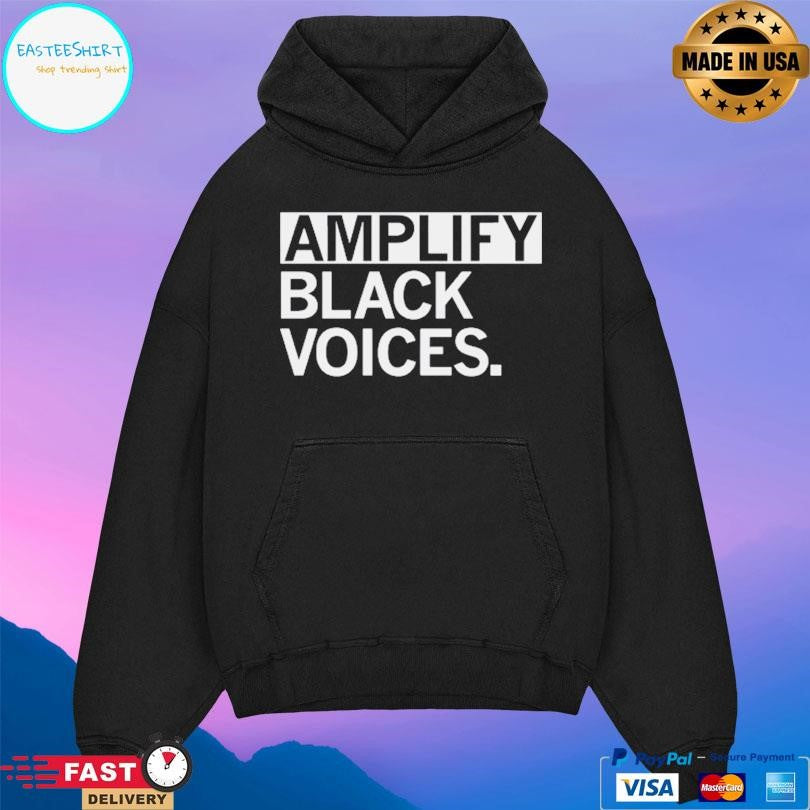 Amplify Black Voices Shirt