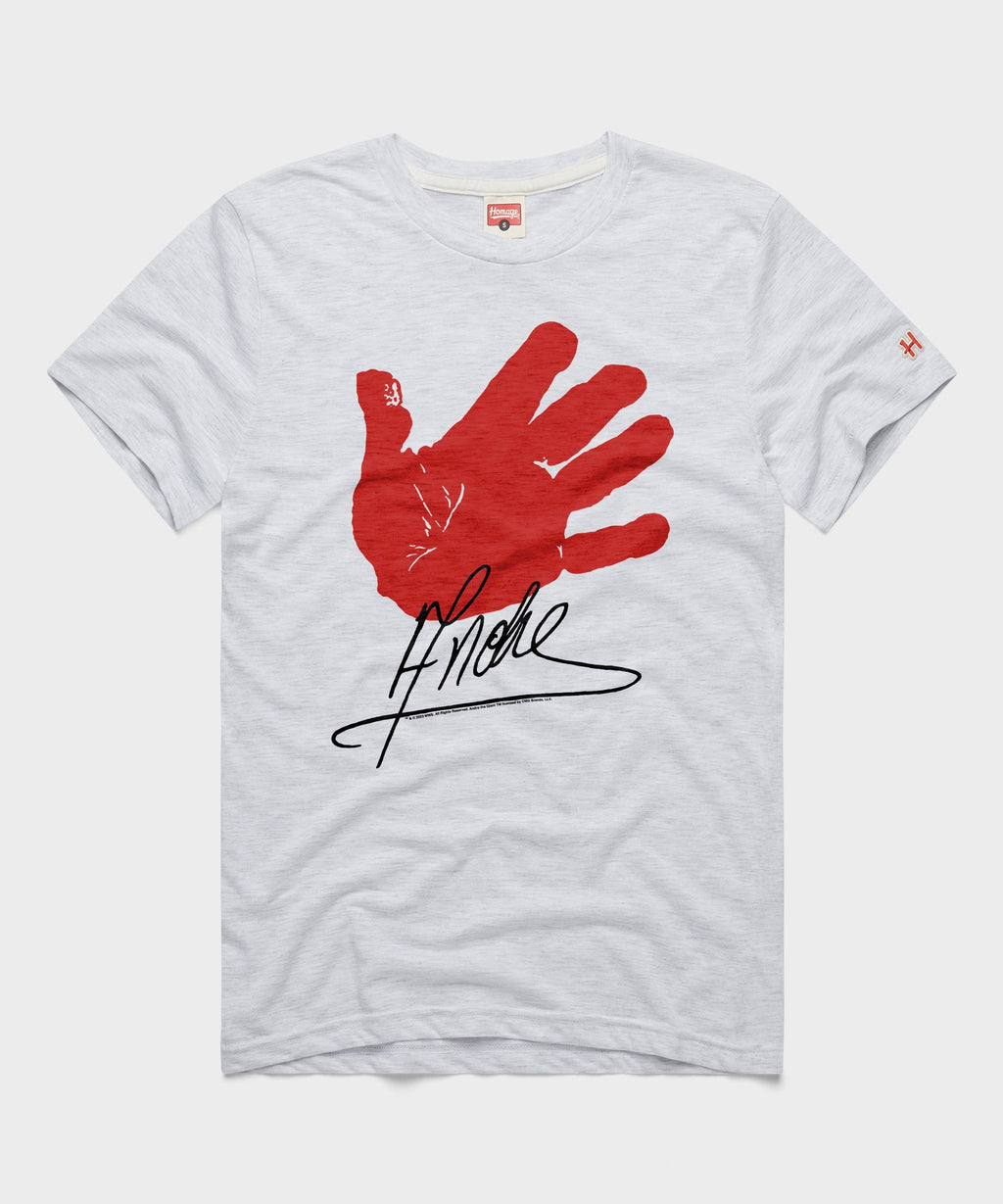 Andre The Giant Handprint