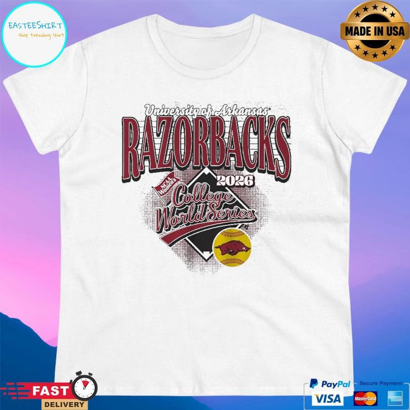 Arkansas Softball 2026 Women’s College World Series Shirt