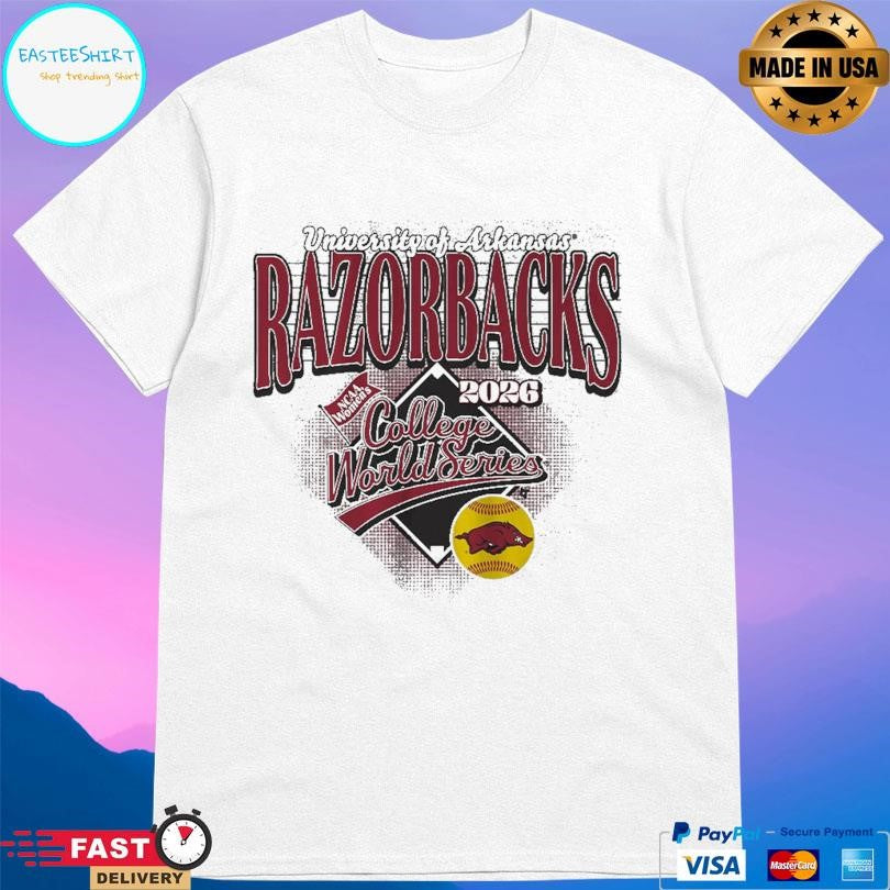 Arkansas Softball 2026 Women’s College World Series Shirt