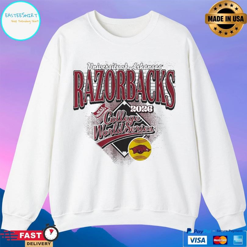 Arkansas Softball 2026 Women’s College World Series Shirt